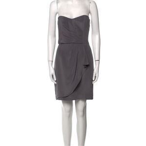BARNEY'S Mini Strapless Cocktail Dress Size 2